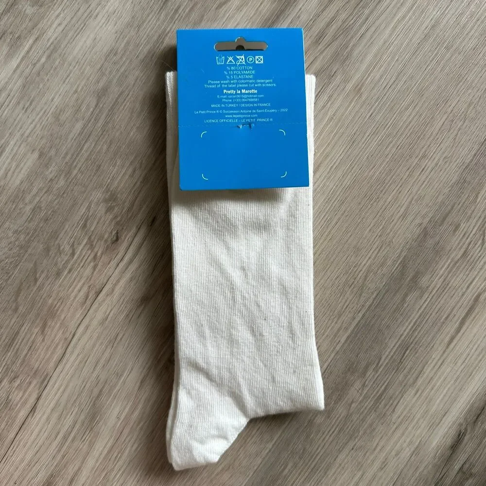 Le Petit Prince The Little Prince Socks One Size NEW